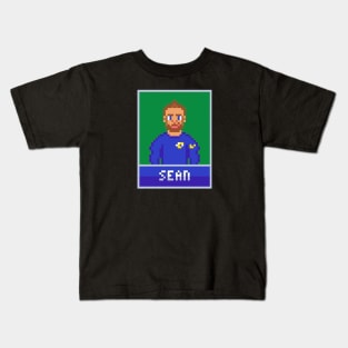 Sean 8bit Kids T-Shirt